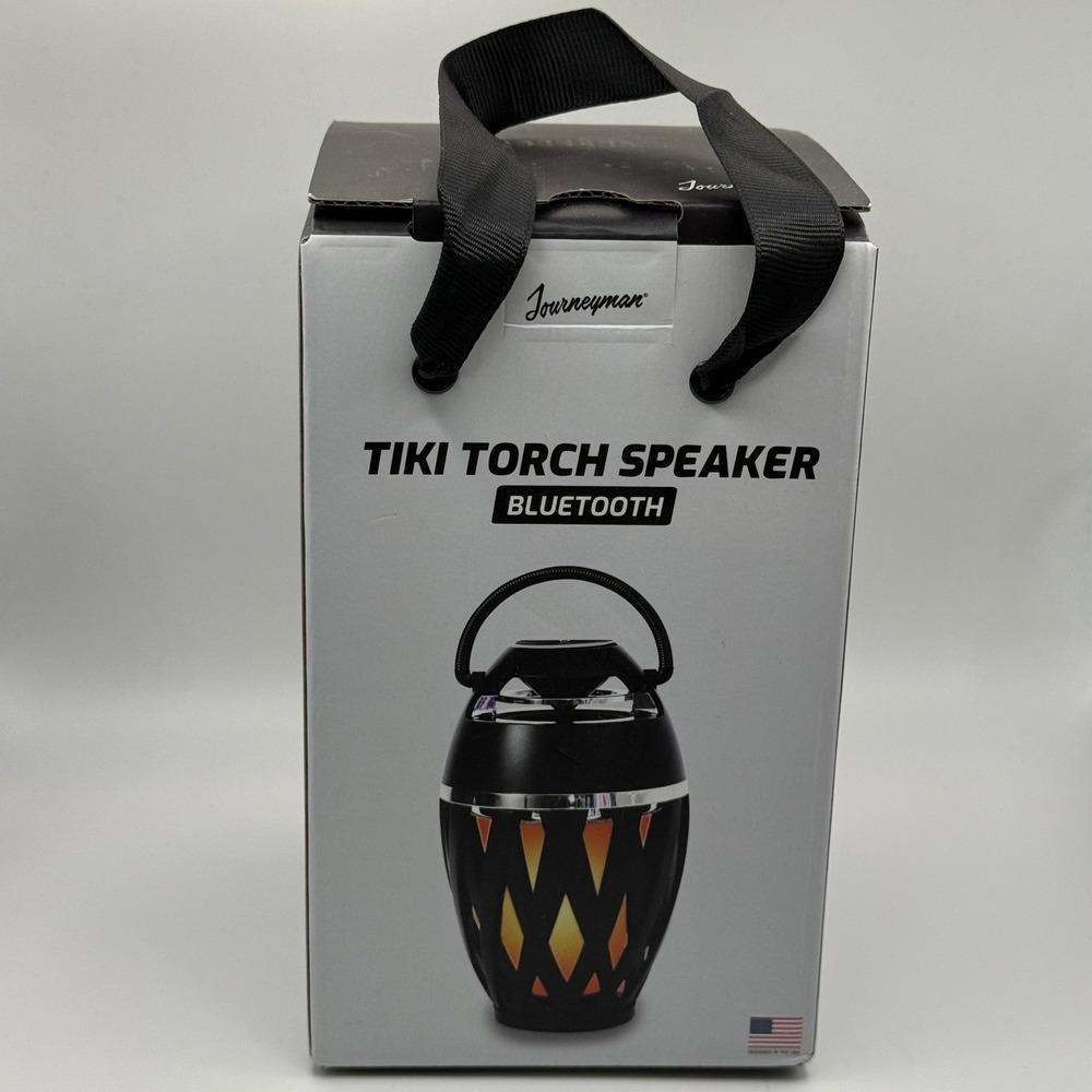 NEW Journeyman Bluetooth Tiki Torch Speaker Portable Outdoor Wireless